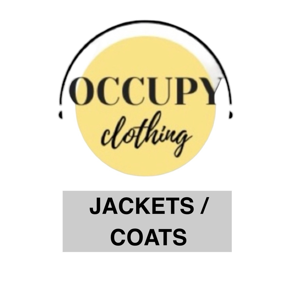OCCUPY CLOTHING ⚫️ Welcome!!!